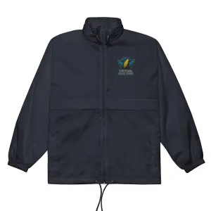 Stylish Emblem Unisex windbreaker