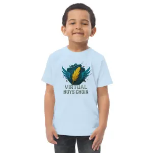 Stylish emblem Toddler jersey t-shirt