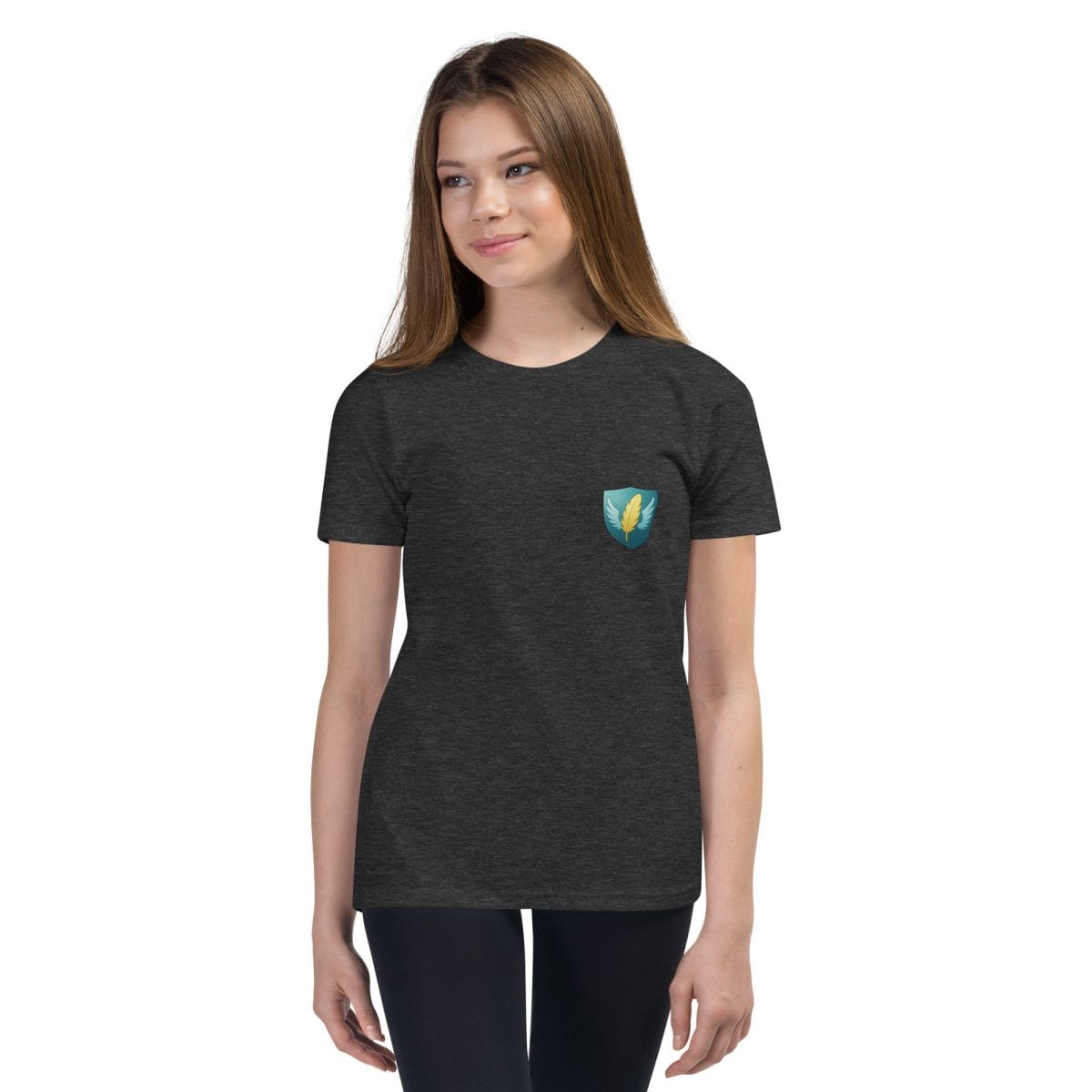 Virtual Boys Choir Emblem Youth Short Sleeve T-Shirt - Image 6