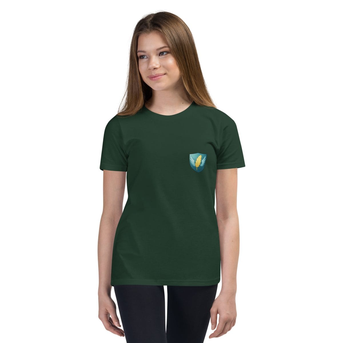 Virtual Boys Choir Emblem Youth Short Sleeve T-Shirt - Image 5