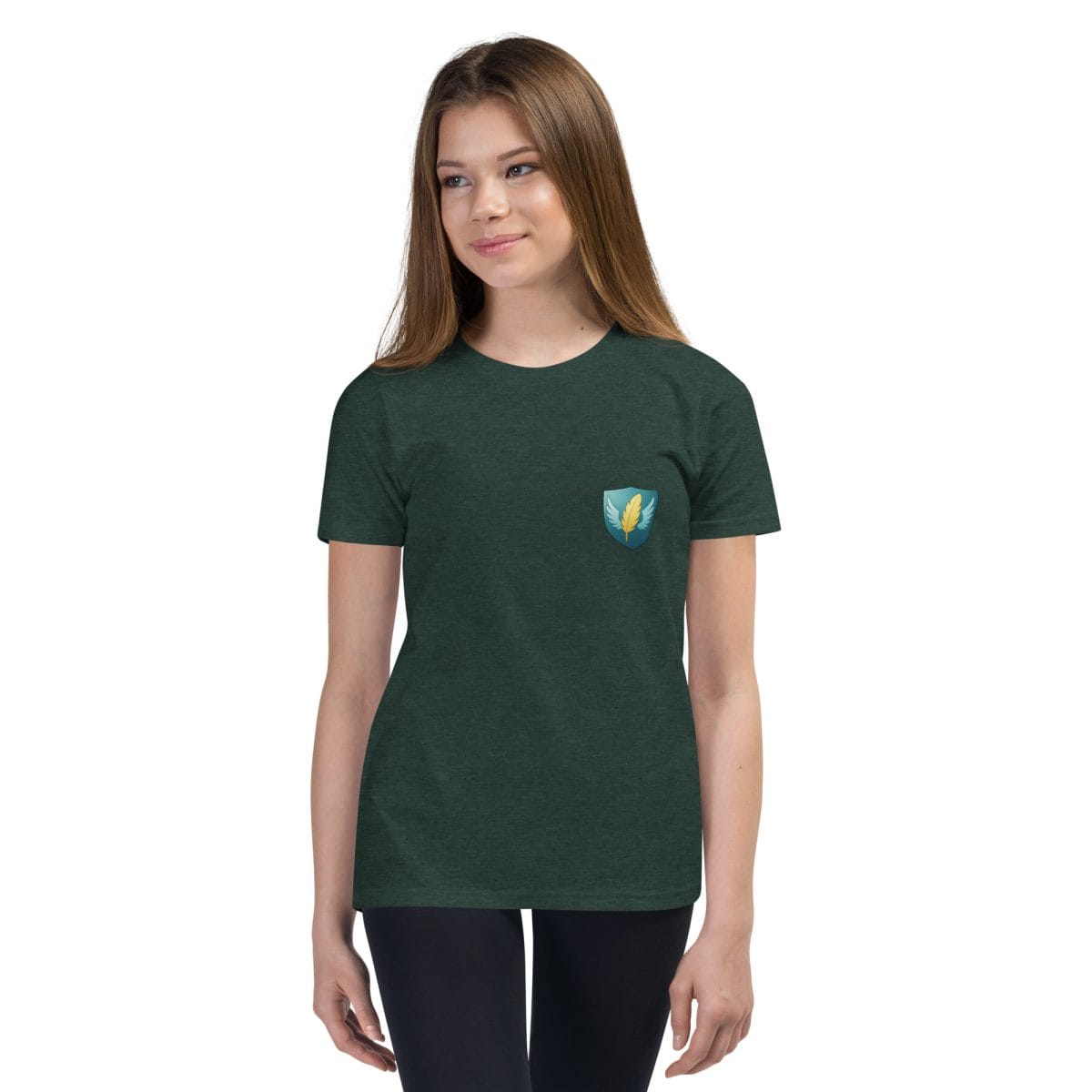 Virtual Boys Choir Emblem Youth Short Sleeve T-Shirt - Image 8