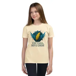 Stylish emblem Youth Short Sleeve T-Shirt