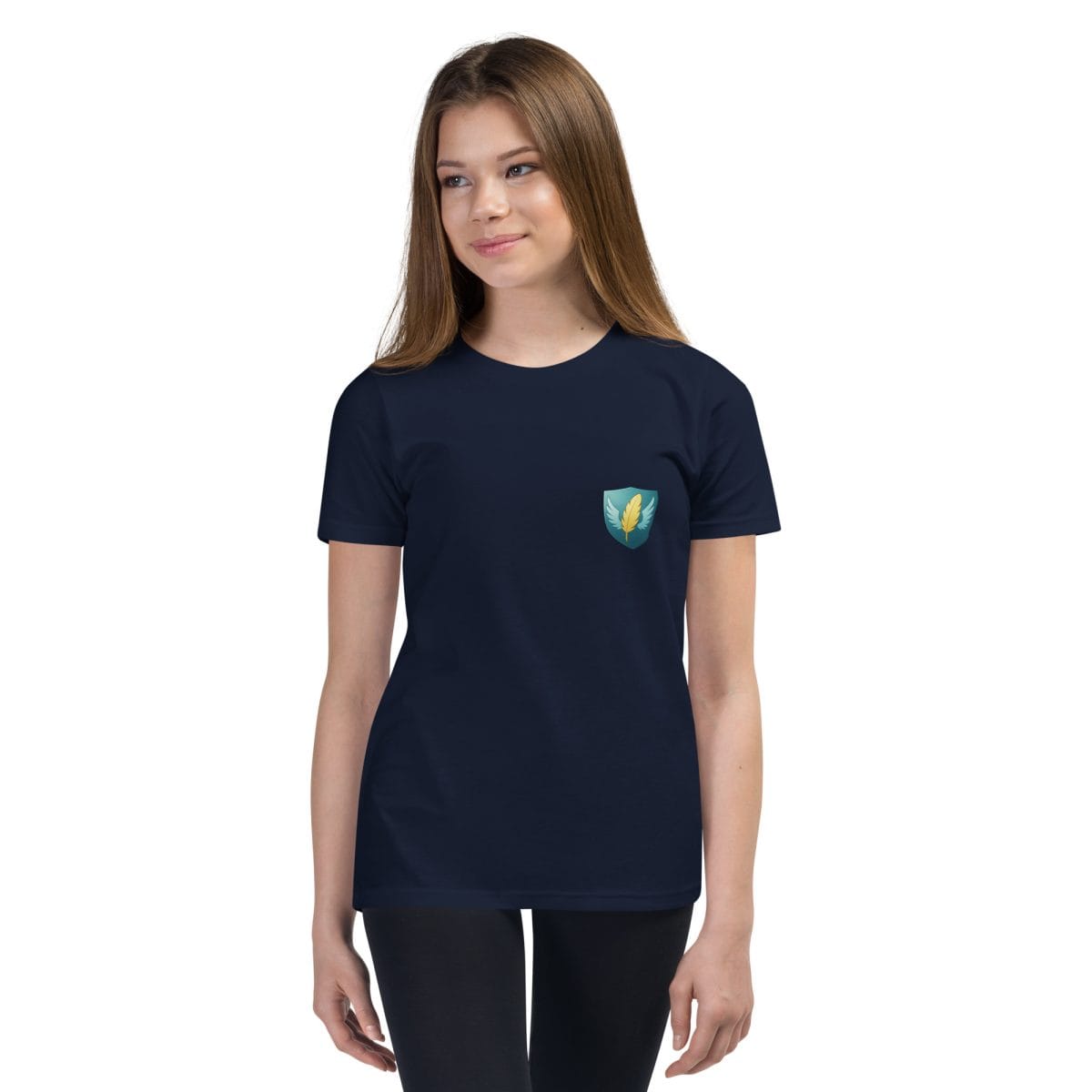 Virtual Boys Choir Emblem Youth Short Sleeve T-Shirt - Image 3
