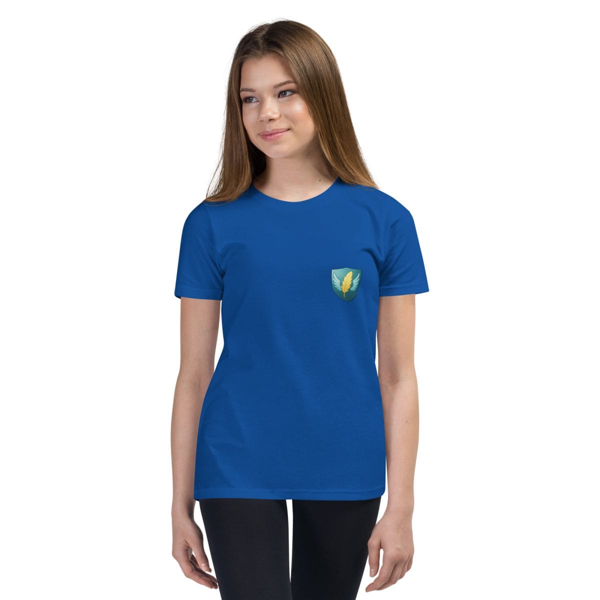 Virtual Boys Choir Emblem Youth Short Sleeve T-Shirt - Image 7
